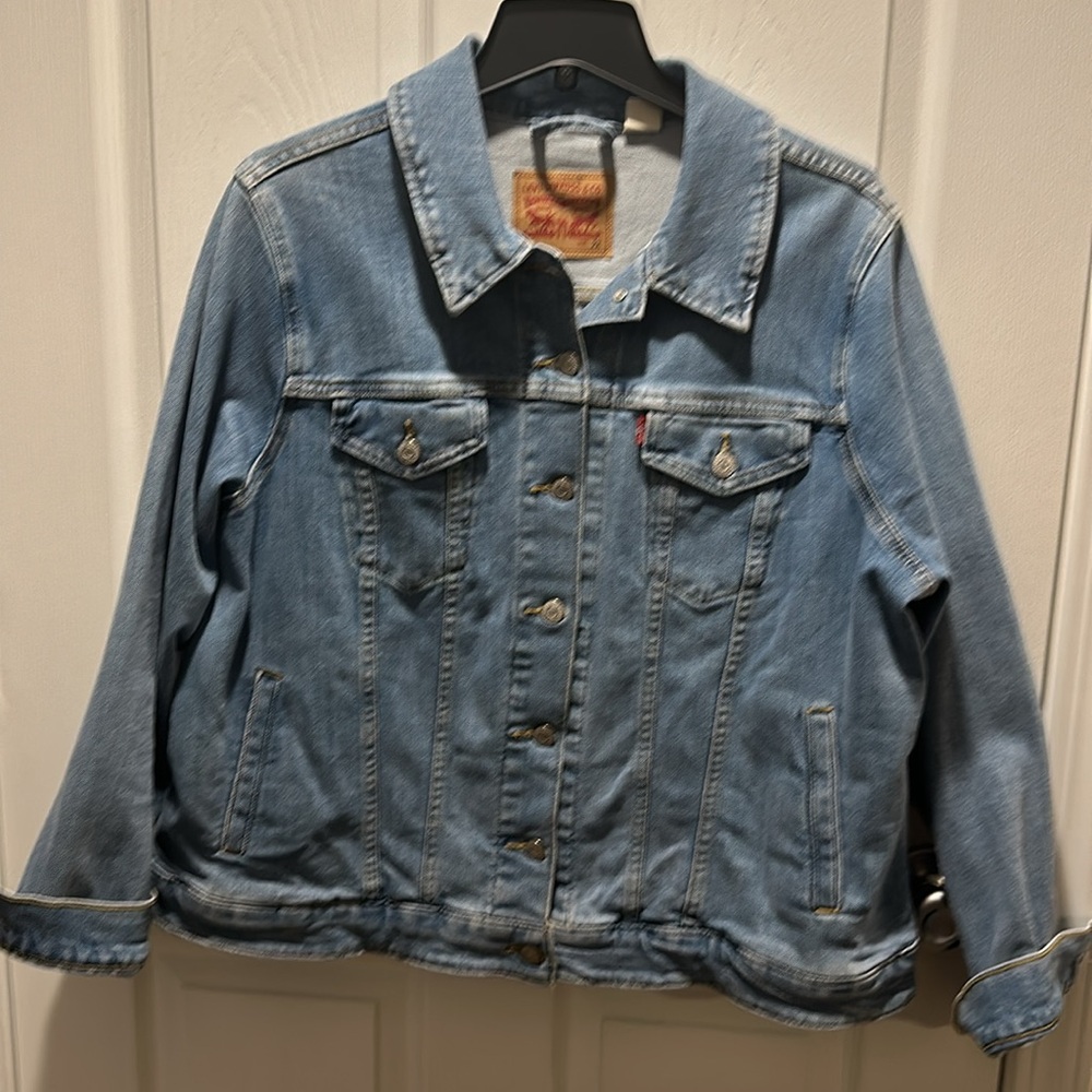 Levi’s blue jean jacket